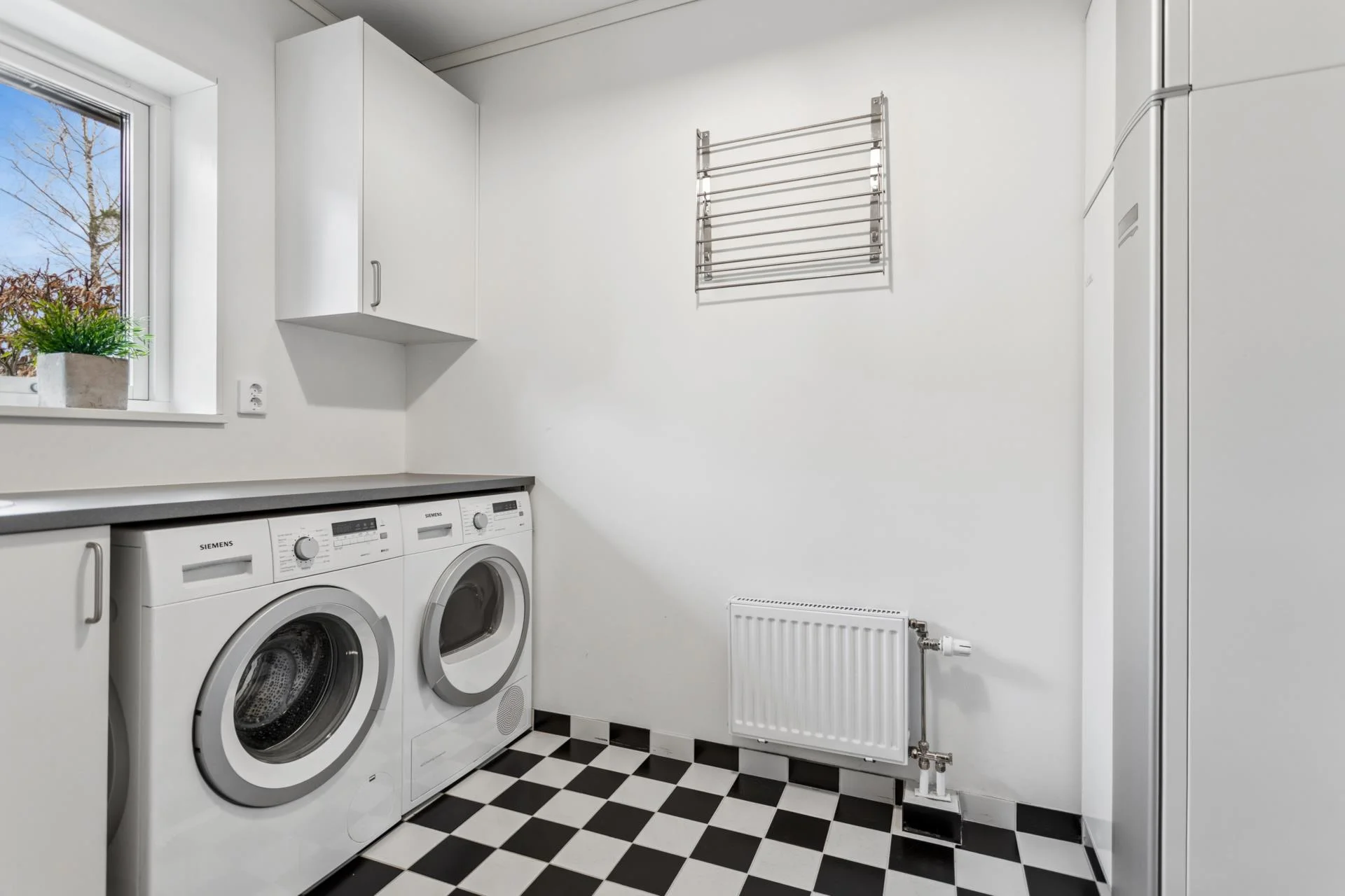 Tilltalande bostadsrättsparhus i lummiga kvarter med flexibel planlösning