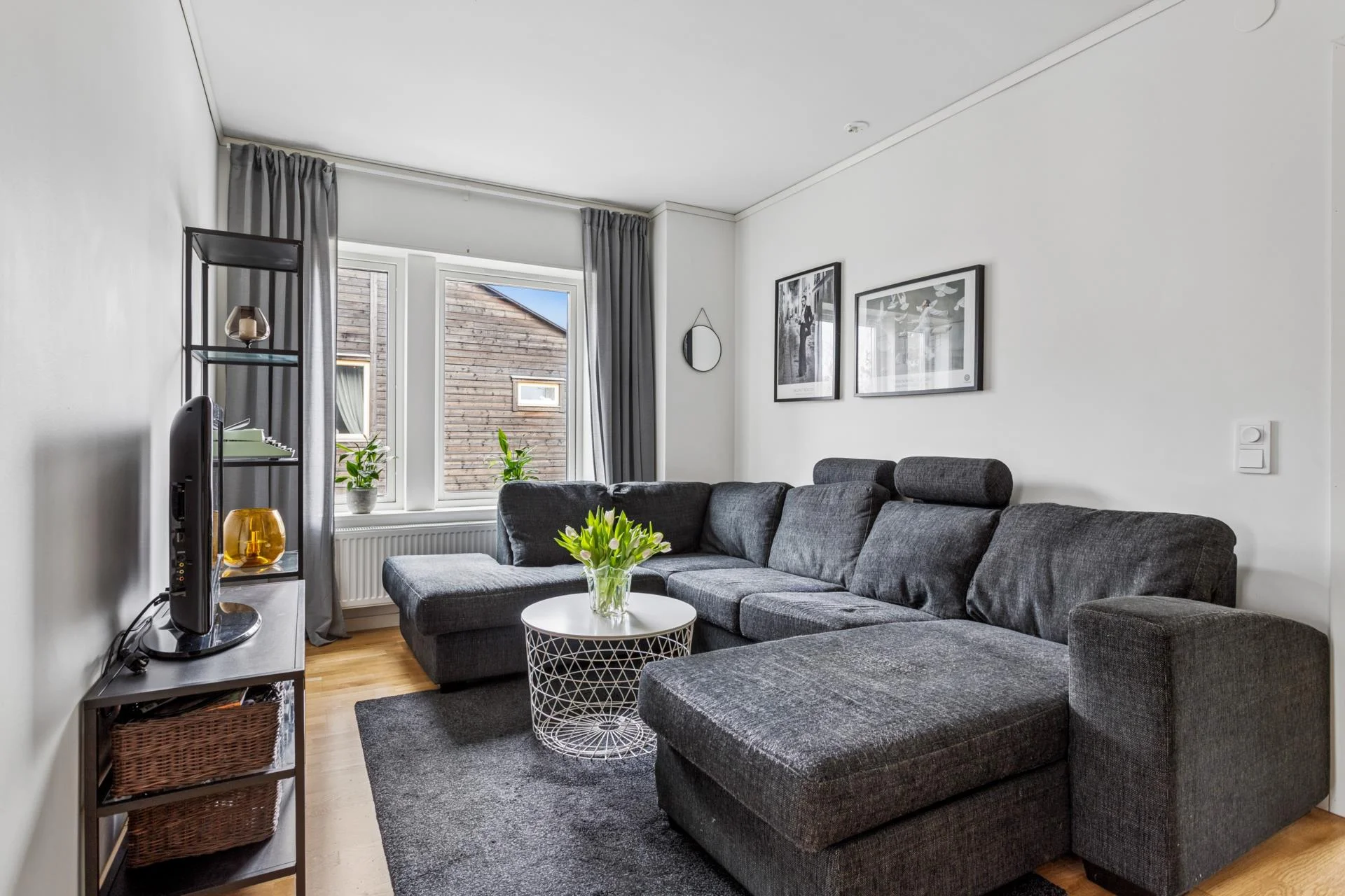 Tilltalande bostadsrättsparhus i lummiga kvarter med flexibel planlösning