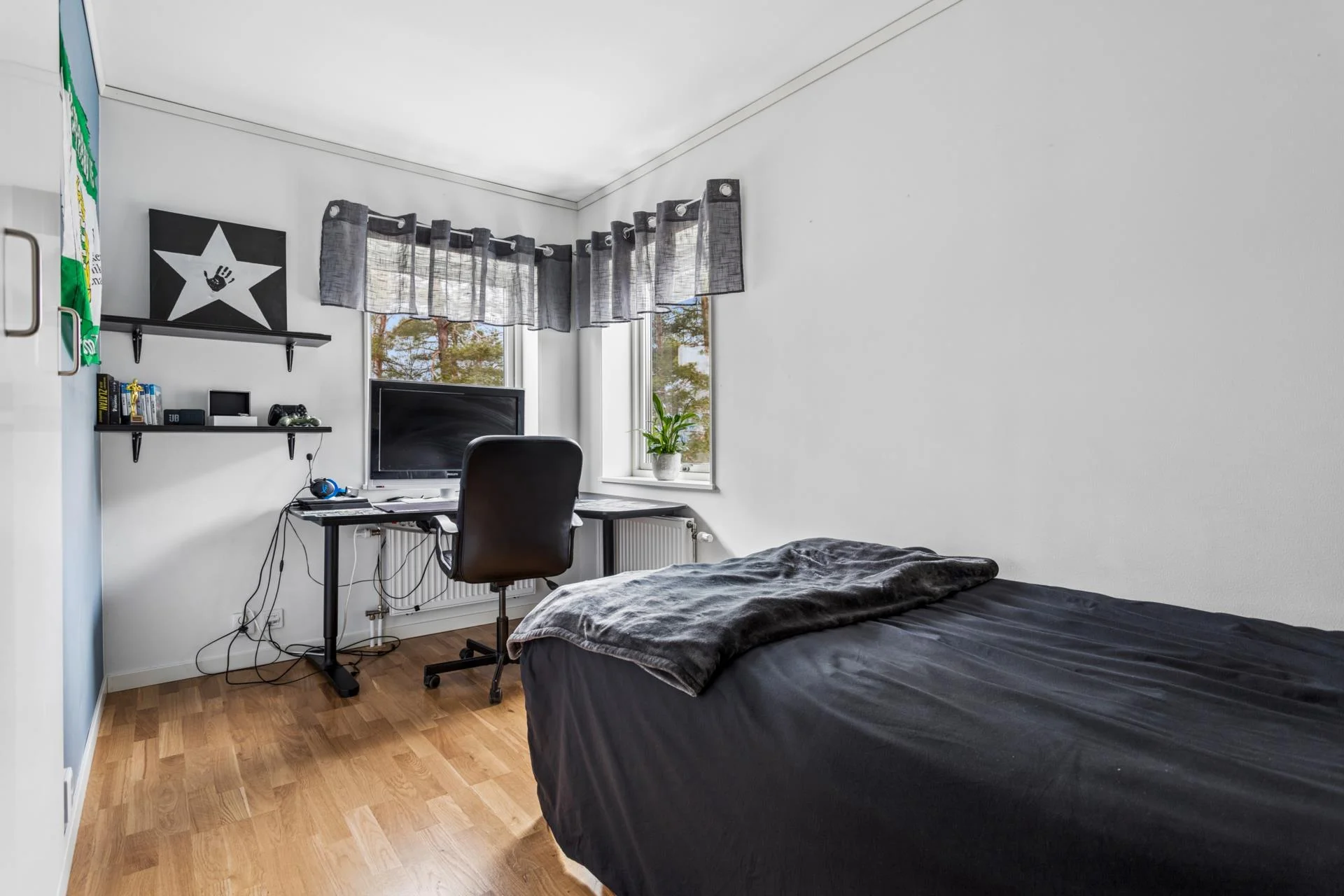 Tilltalande bostadsrättsparhus i lummiga kvarter med flexibel planlösning