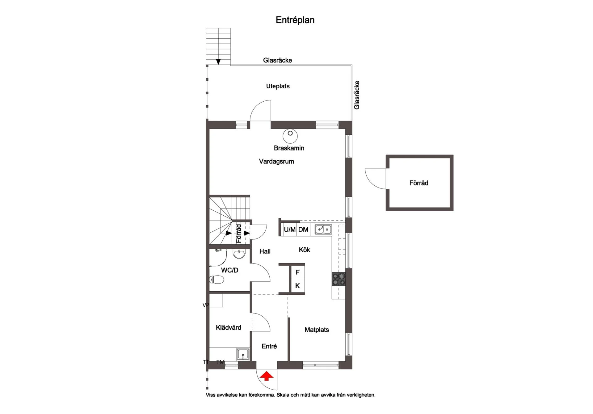 Tilltalande bostadsrättsparhus i lummiga kvarter med flexibel planlösning