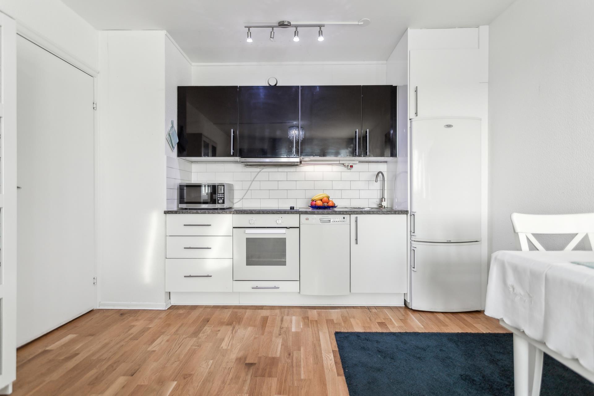 Bra planerad tvåa med högt och fint läge samt modern öppen planlösning