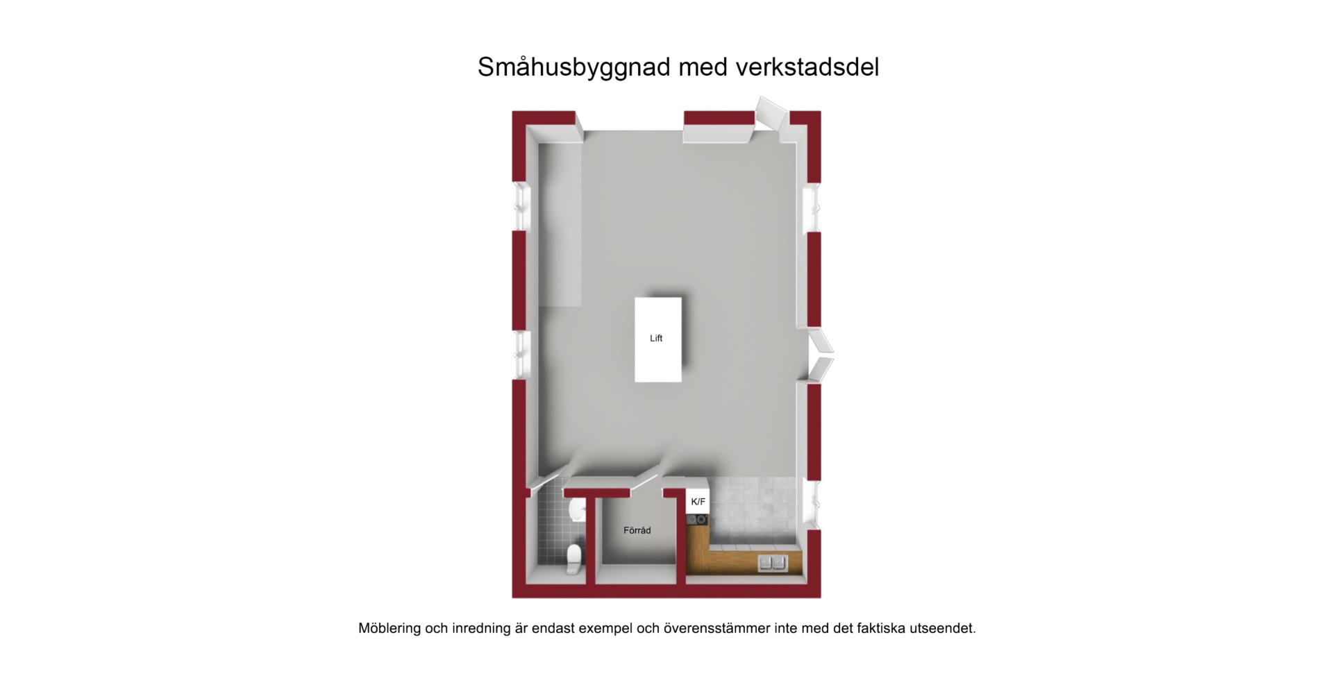 Unik möjlighet att köpa två fastigheter med flertalet välrenoverade byggnader och plan tomt