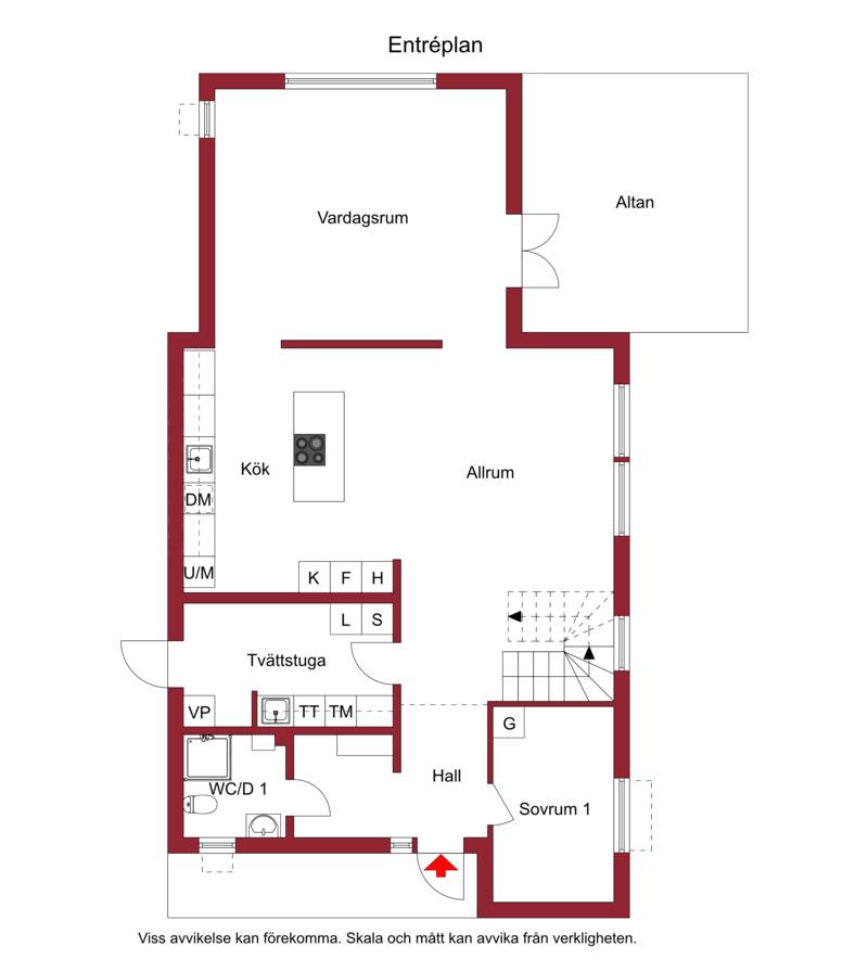 Nyproducerad och högt belägen familjevilla om 203 m² i populära kvarter