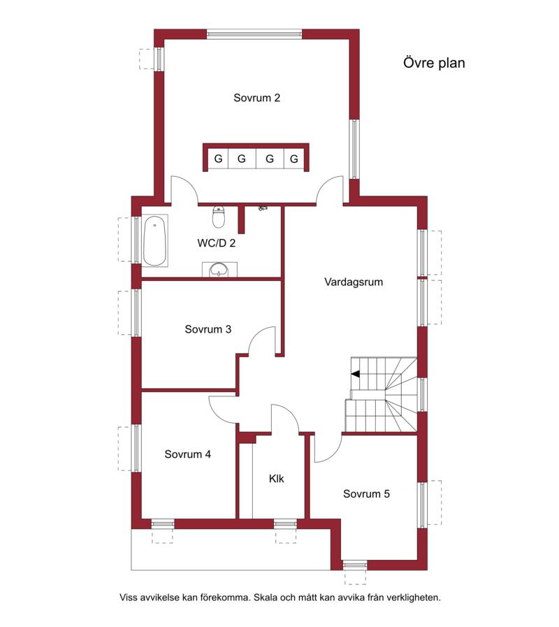 Nyproducerad och högt belägen familjevilla om 203 m² i populära kvarter