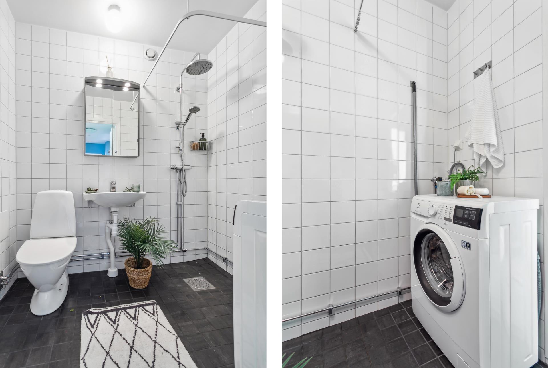 Välplanerad tvåa med soldränkt balkong, bra planlösning och ekonomiskt stark förening