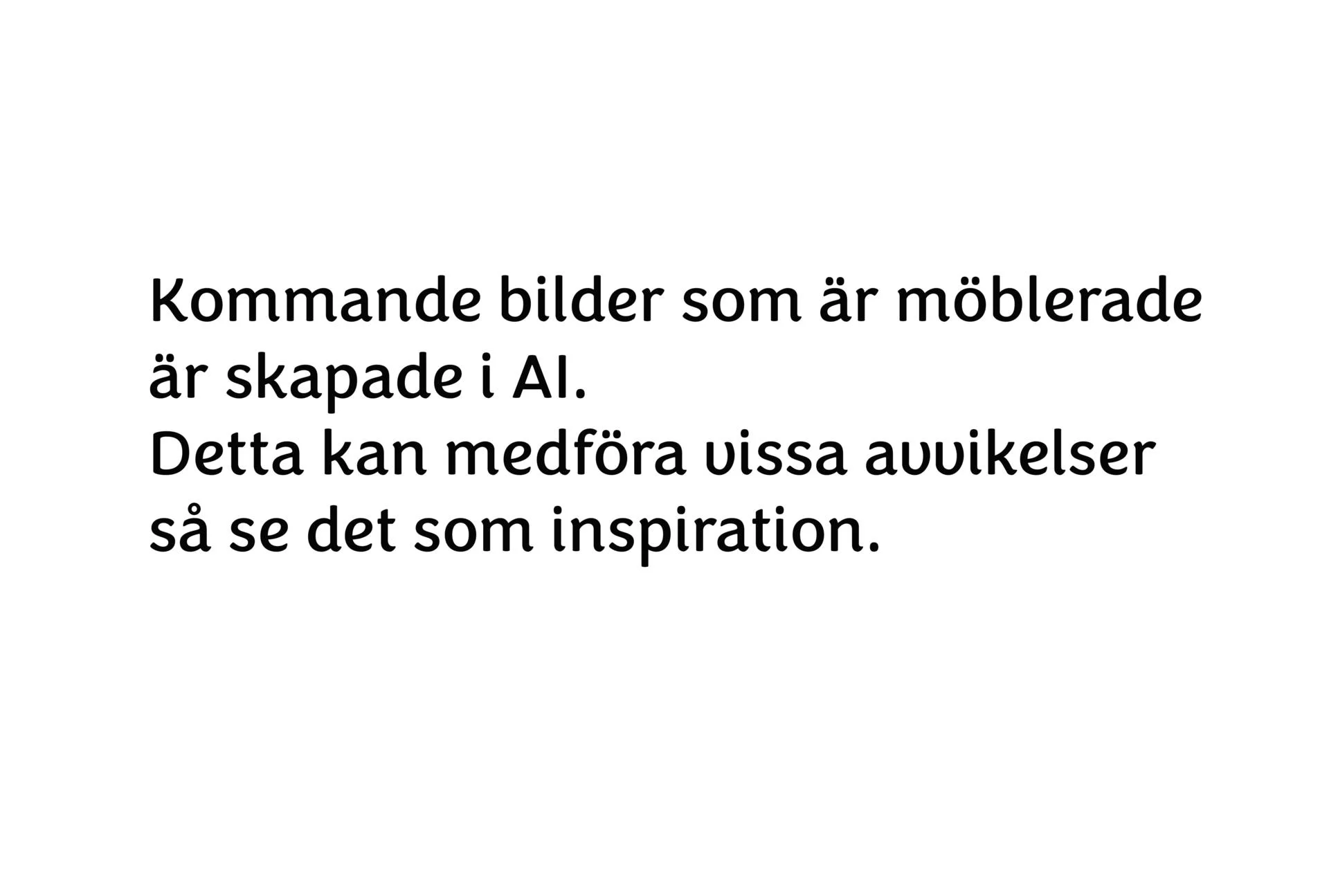 Nyligen uppförd villa med separat lägenhetsdel