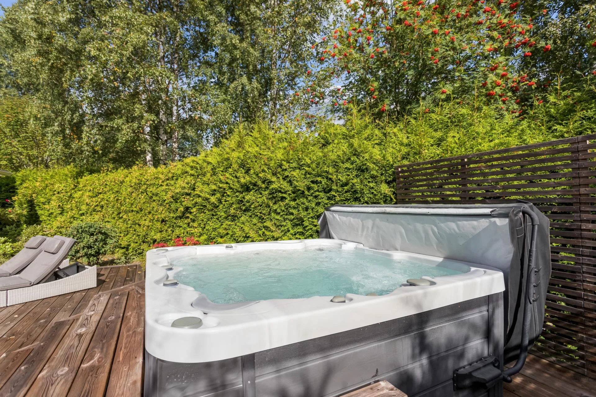 Smakfullt nästintill totalrenoverad villa mad massor av lyx