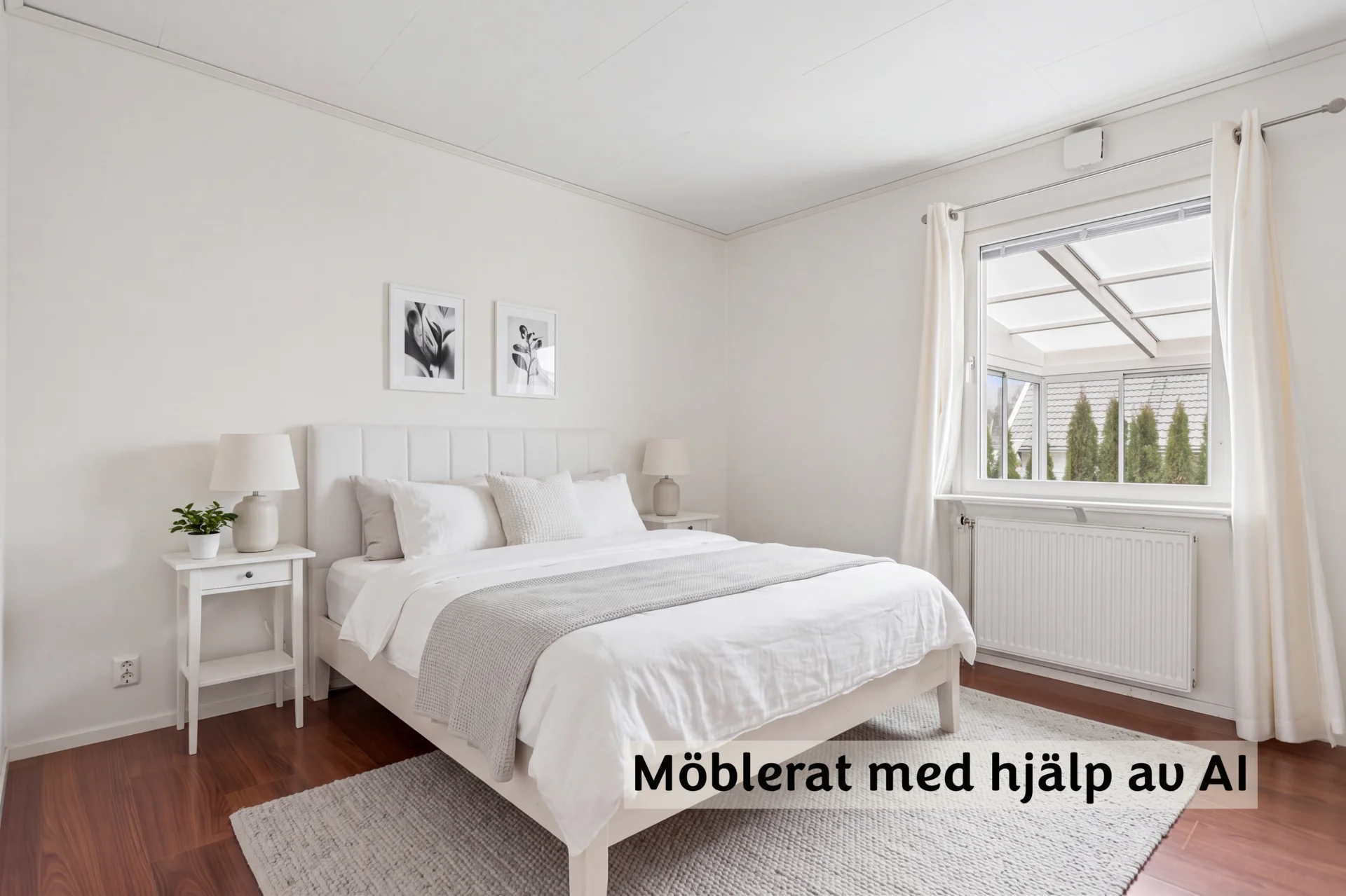 Rymlig familjevilla med uterum, carport och solceller