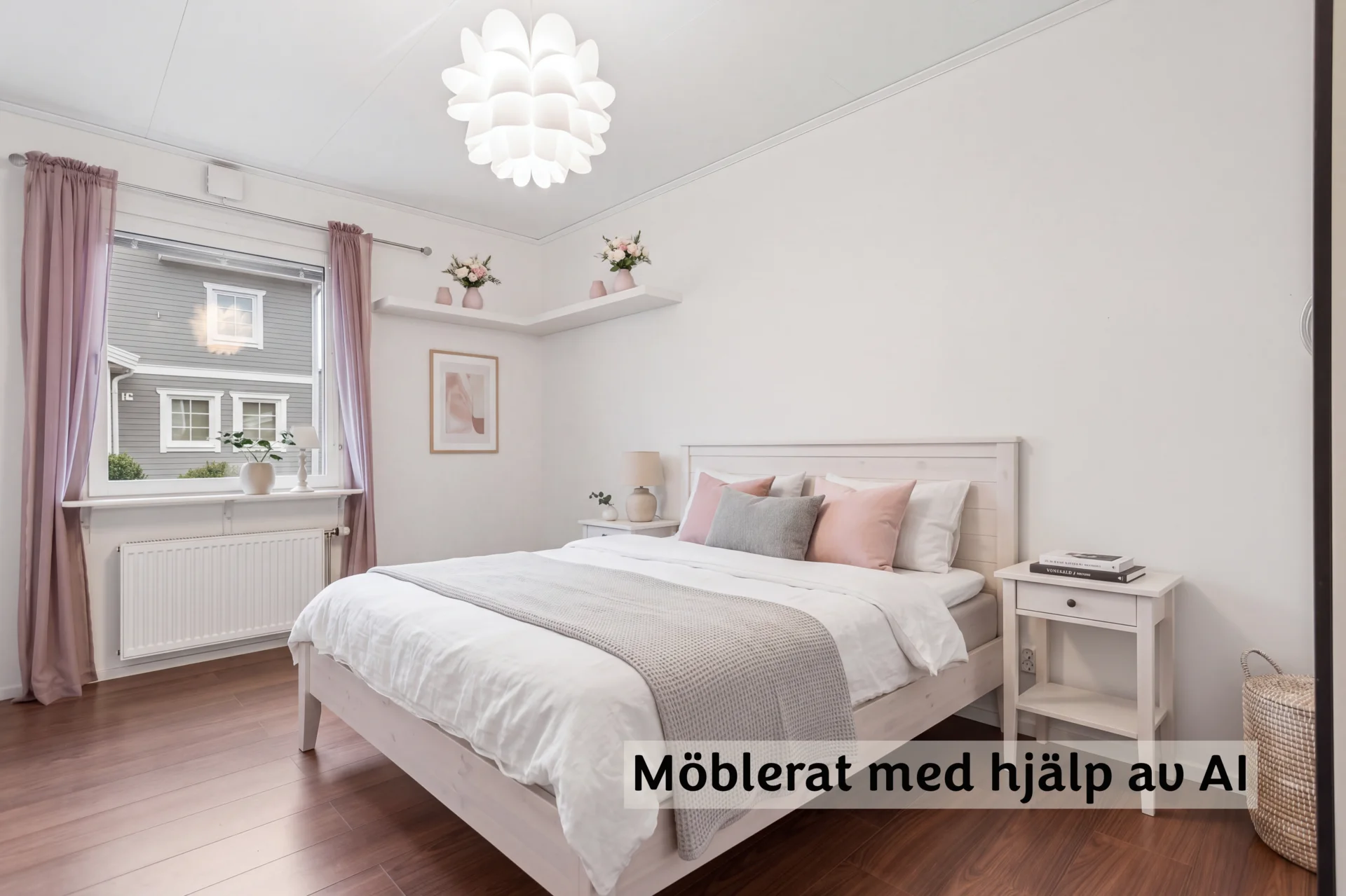 Rymlig familjevilla med uterum, carport och solceller