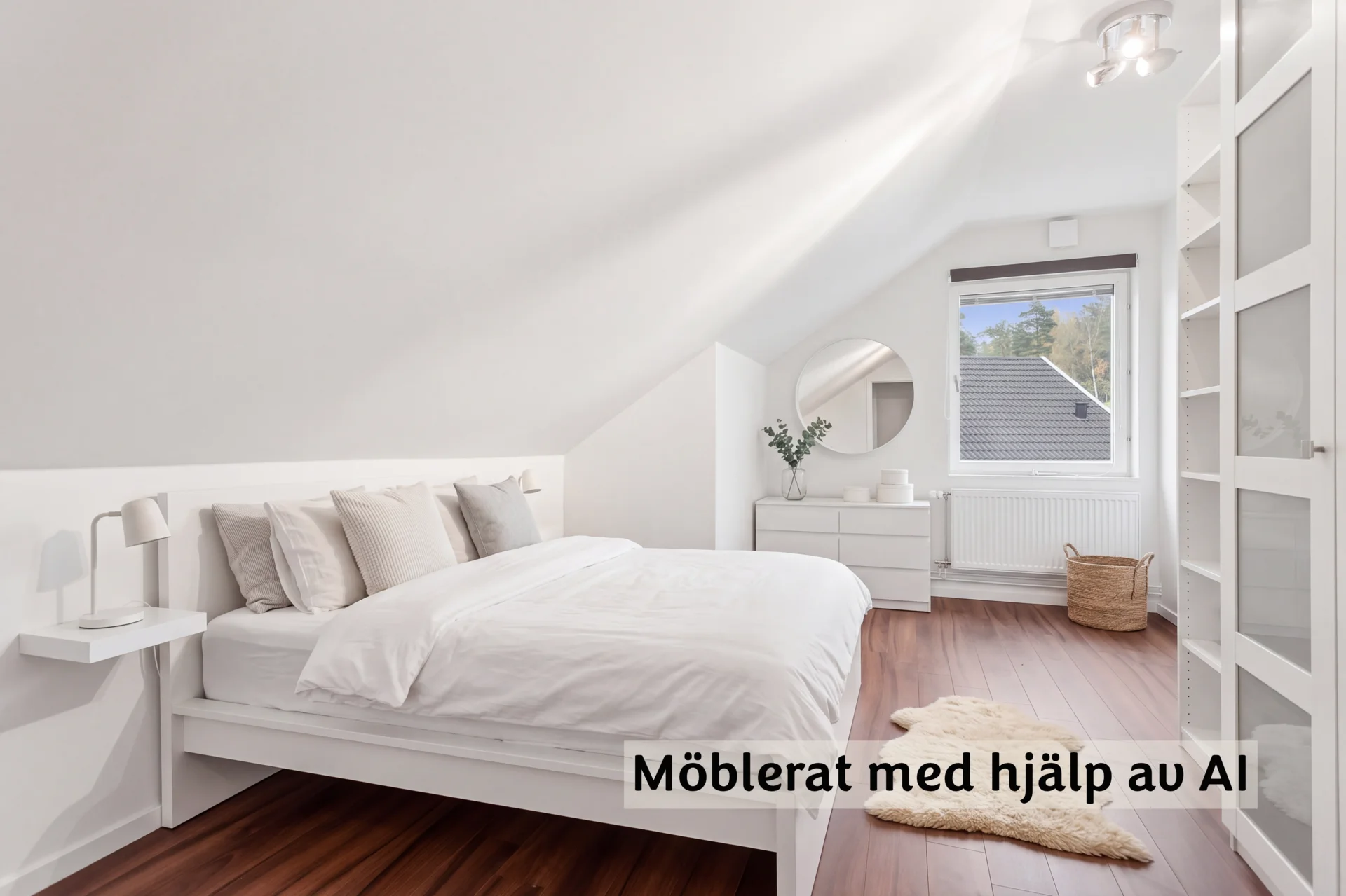 Rymlig familjevilla med uterum, carport och solceller