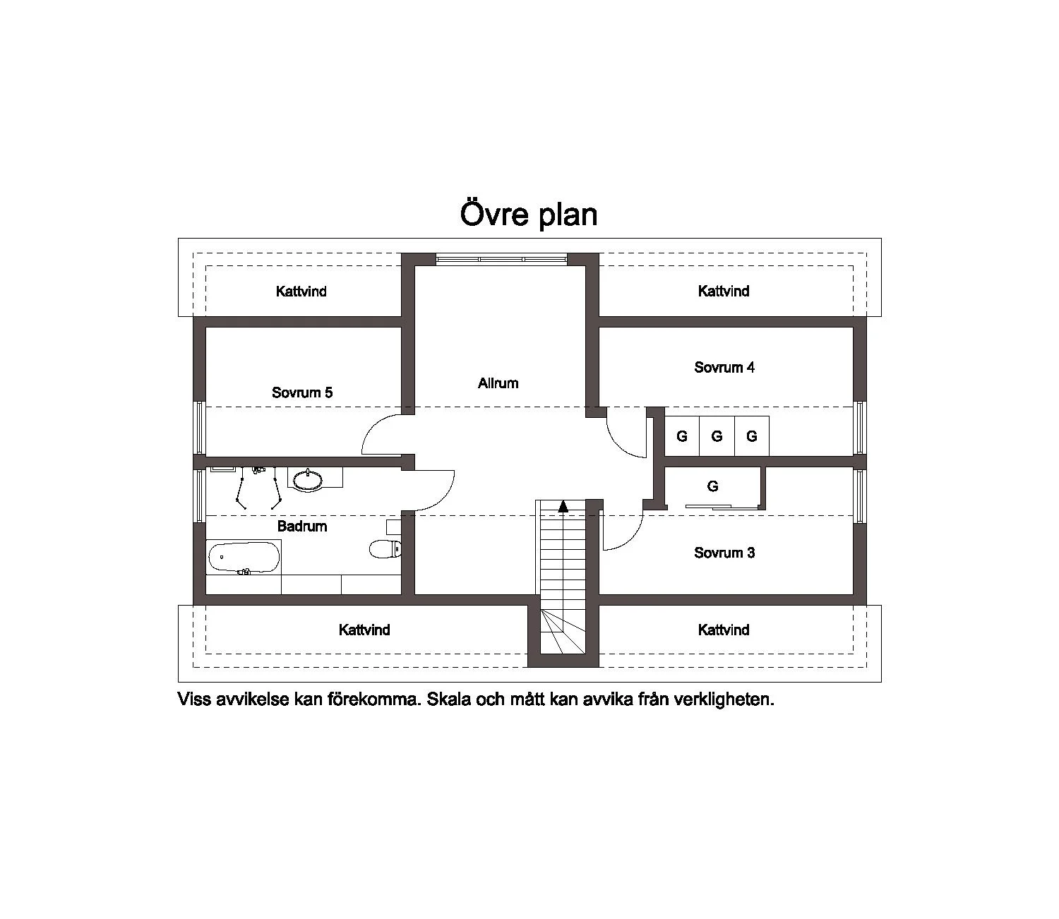 Rymlig familjevilla med uterum, carport och solceller